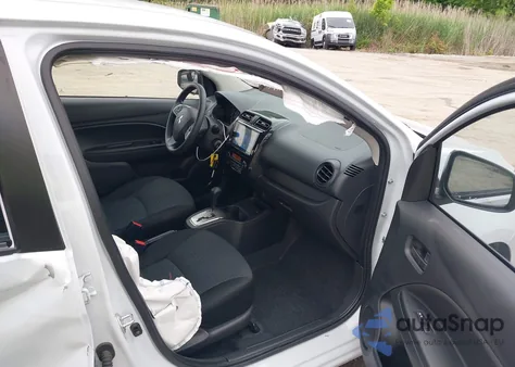 2024 Mitsubishi Mirage G4 Es from USA, damaged, VIN ML32FUFJ9RHF09183